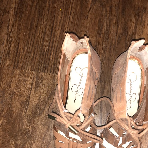 Jessica Simpson heels - Picture 2 of 3